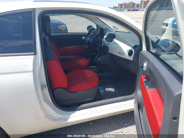 2012 FIAT 500 3C3CFFAR0CT335363 Photo 4