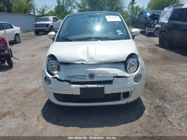 2012 FIAT 500 3C3CFFAR0CT335363 Photo 5