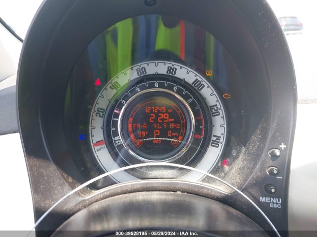 2012 FIAT 500 3C3CFFAR0CT335363 Photo 6