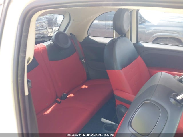 2012 FIAT 500 3C3CFFAR0CT335363 Photo 7