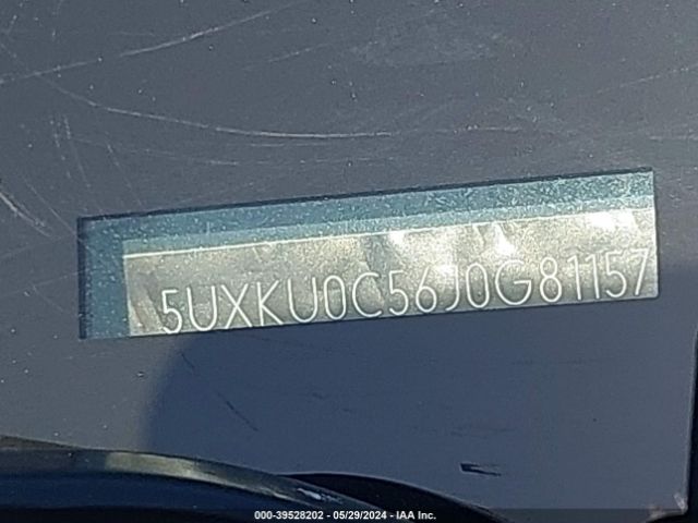 5UXKU0C56J0G81157 BMW X6 Sdrive35i