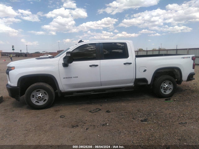 Chevrolet Silverado 2500hd 4wd  Standard Bed Wt 2020 1GC1YLE78LF167728 Image 14