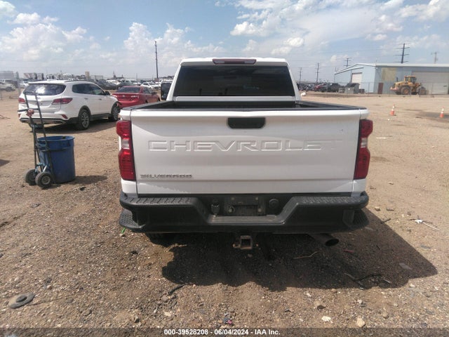 Chevrolet Silverado 2500hd 4wd  Standard Bed Wt 2020 1GC1YLE78LF167728 Image 16