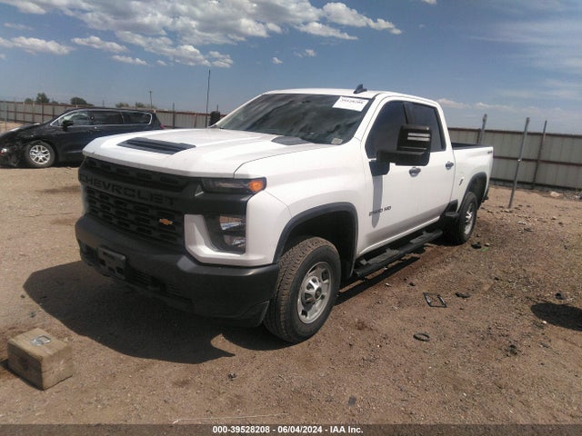 Chevrolet Silverado 2500hd 4wd  Standard Bed Wt 2020 1GC1YLE78LF167728 Image 2