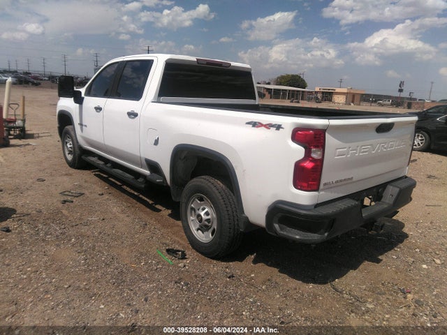 Chevrolet Silverado 2500hd 4wd  Standard Bed Wt 2020 1GC1YLE78LF167728 Image 3