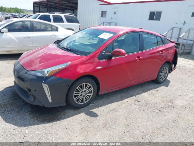JTDL9MFU8M3030968 Toyota Prius Le Awd-e