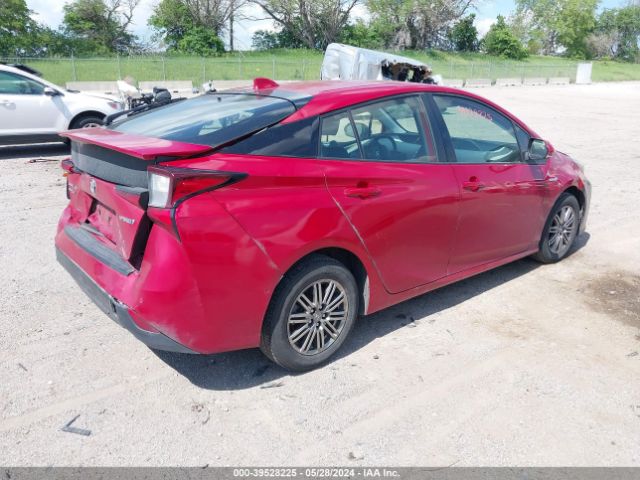JTDL9MFU8M3030968 Toyota Prius Le Awd-e