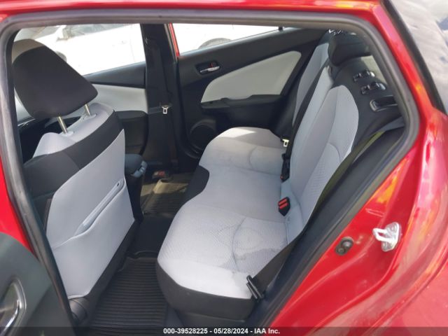 JTDL9MFU8M3030968 Toyota Prius Le Awd-e