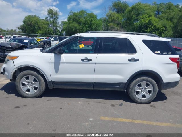 1FM5K8B80EGA75051 Ford Explorer