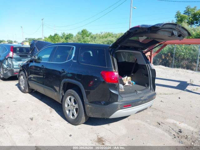 1GKKNRLA8HZ260614 GMC Acadia Sle-1