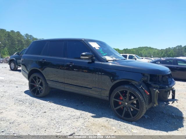 SALGS2EF9EA149258 Land Rover Range Rover 5.0l V8 Supercharged/5.0l V8 Supercharged Ebony Edition