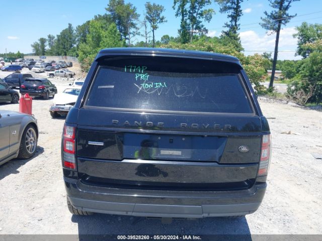 SALGS2EF9EA149258 Land Rover Range Rover 5.0l V8 Supercharged/5.0l V8 Supercharged Ebony Edition