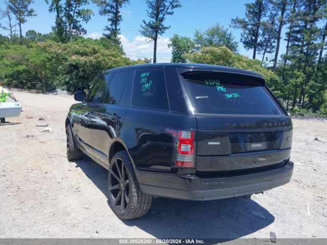 SALGS2EF9EA149258 Land Rover Range Rover 5.0l V8 Supercharged/5.0l V8 Supercharged Ebony Edition