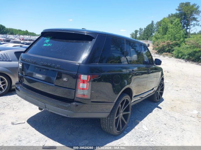 SALGS2EF9EA149258 Land Rover Range Rover 5.0l V8 Supercharged/5.0l V8 Supercharged Ebony Edition