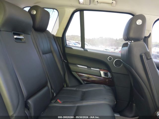 SALGS2EF9EA149258 Land Rover Range Rover 5.0l V8 Supercharged/5.0l V8 Supercharged Ebony Edition