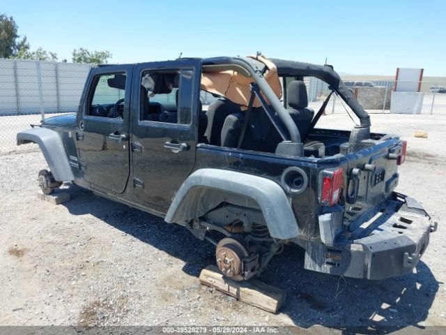 1C4BJWDG7GL335135 Jeep Wrangler Unlimited Sport
