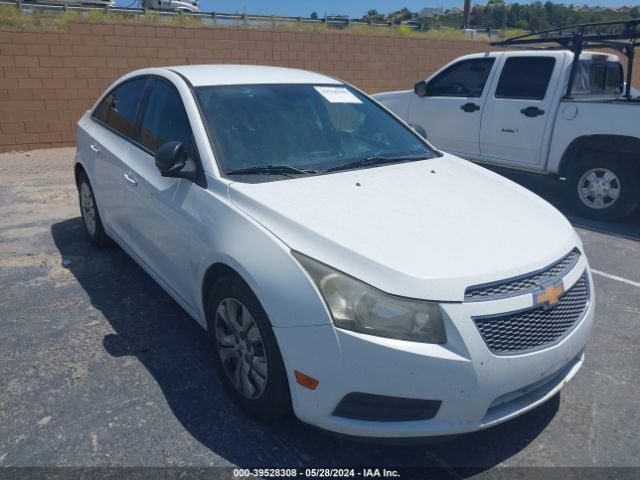 Продаж на аукціоні авто 2014 Chevrolet Cruze Ls Auto, vin: 1G1PA5SH5E7227722, номер лоту: 39528308