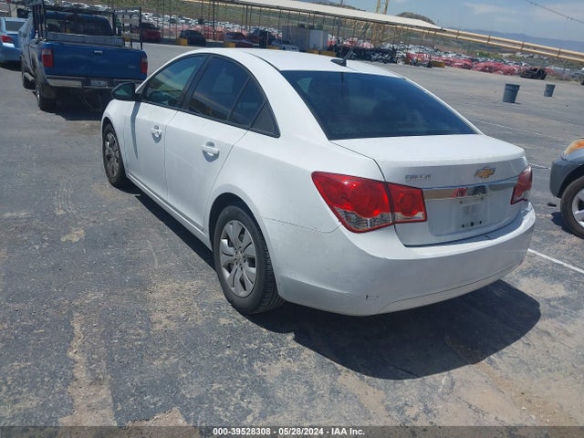 Chevrolet Cruze Ls Auto 2014 1G1PA5SH5E7227722 Image 3