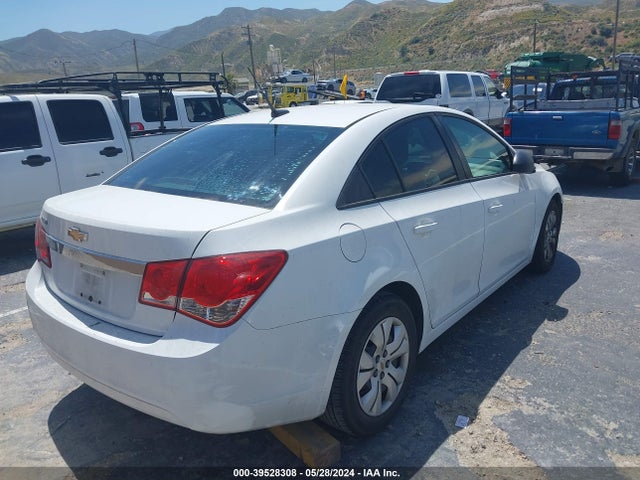 Chevrolet Cruze Ls Auto 2014 1G1PA5SH5E7227722 Image 4