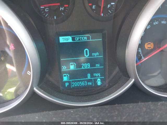 Chevrolet Cruze Ls Auto 2014 1G1PA5SH5E7227722 Image 7