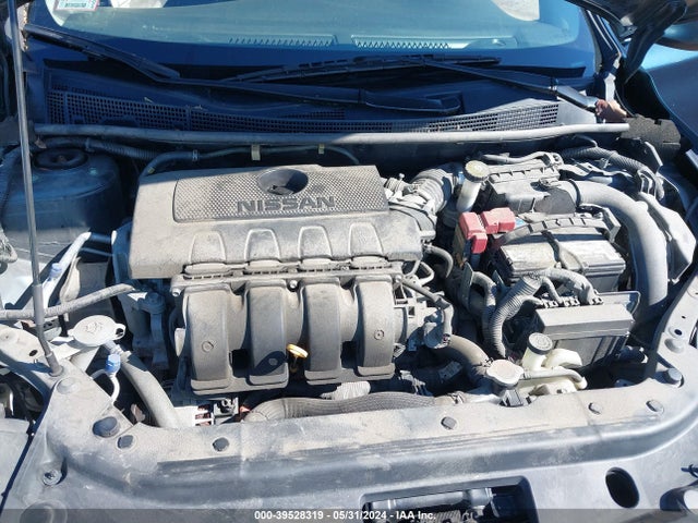 Nissan SENTRA SV 2017 3N1AB7AP6HY269904 Image 10