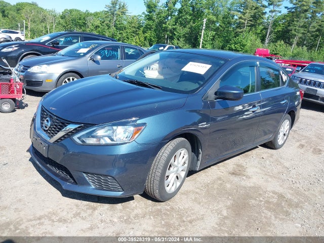 Nissan SENTRA SV 2017 3N1AB7AP6HY269904 Image 2