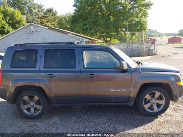 1C4NJPFA7ED850204 Jeep Patriot High Altitude