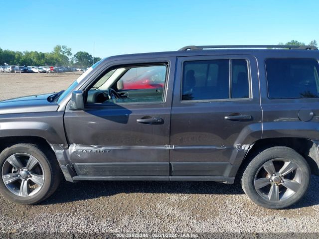 1C4NJPFA7ED850204 Jeep Patriot High Altitude
