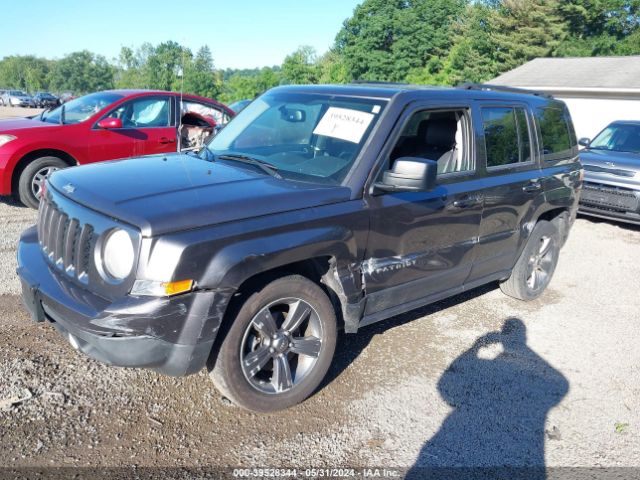 1C4NJPFA7ED850204 Jeep Patriot High Altitude
