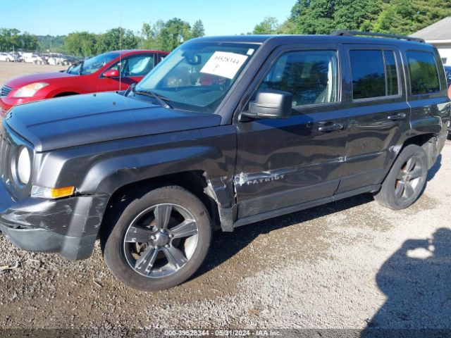 1C4NJPFA7ED850204 Jeep Patriot High Altitude