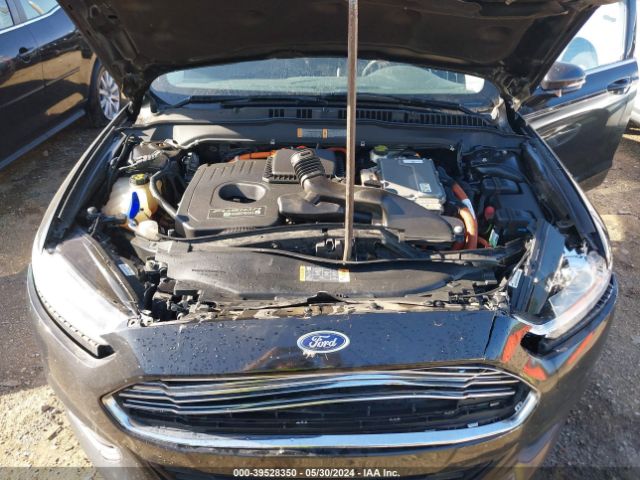 3FA6P0PU8ER348091 Ford Fusion Energi Se Luxury