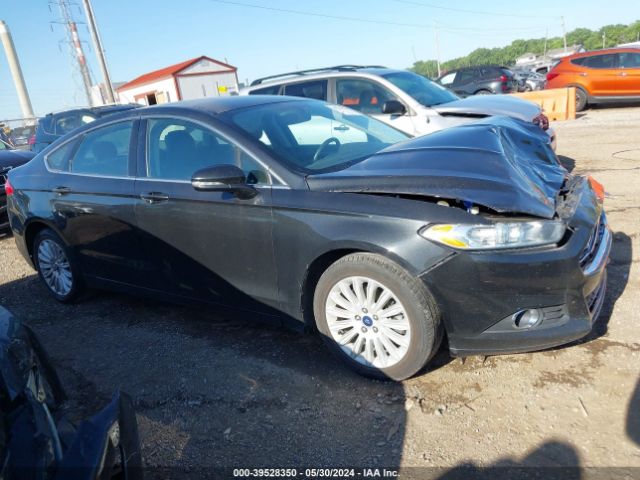 3FA6P0PU8ER348091 Ford Fusion Energi Se Luxury