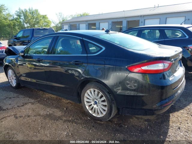 3FA6P0PU8ER348091 Ford Fusion Energi Se Luxury