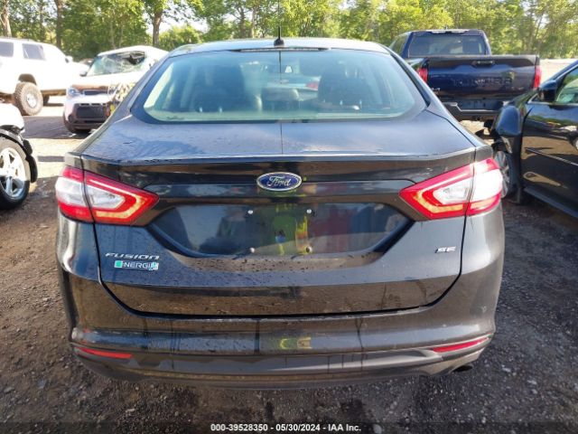 3FA6P0PU8ER348091 Ford Fusion Energi Se Luxury