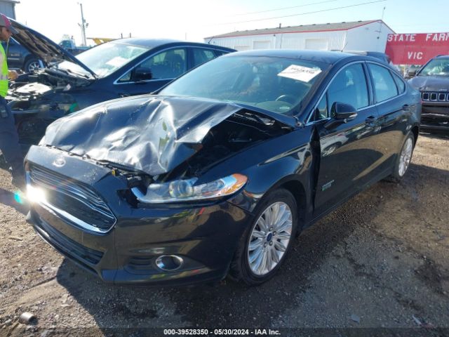3FA6P0PU8ER348091 Ford Fusion Energi Se Luxury
