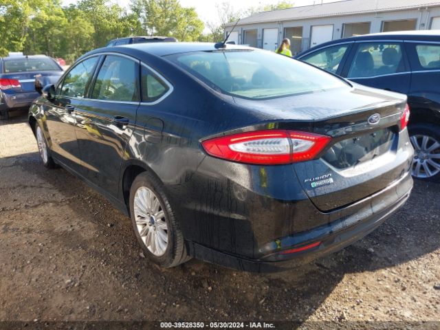 3FA6P0PU8ER348091 Ford Fusion Energi Se Luxury