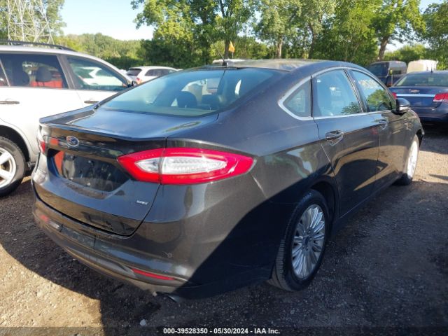 3FA6P0PU8ER348091 Ford Fusion Energi Se Luxury