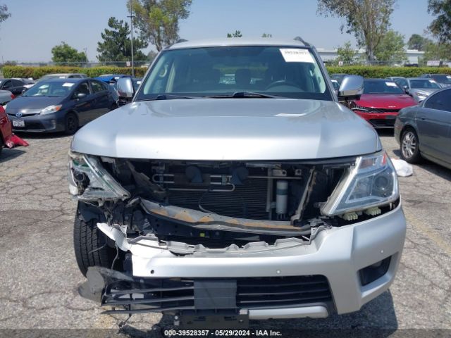 JN8AY2ND0J9053593 Nissan Armada Sl