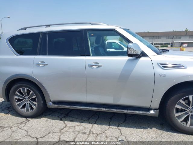 JN8AY2ND0J9053593 Nissan Armada Sl