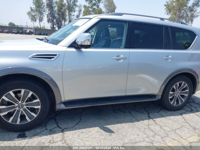 JN8AY2ND0J9053593 Nissan Armada Sl
