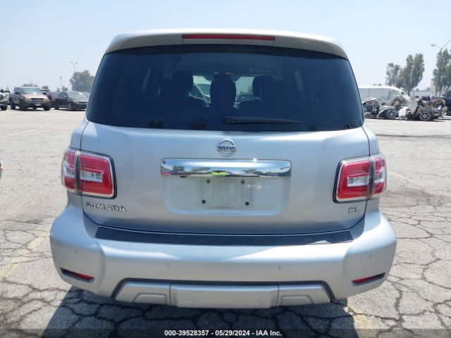JN8AY2ND0J9053593 Nissan Armada Sl