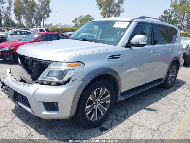 JN8AY2ND0J9053593 Nissan Armada Sl