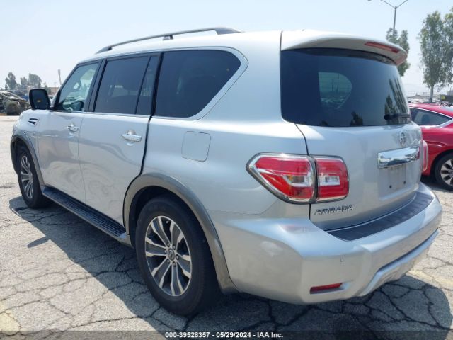 JN8AY2ND0J9053593 Nissan Armada Sl