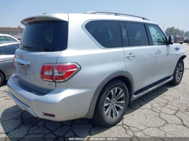 JN8AY2ND0J9053593 Nissan Armada Sl