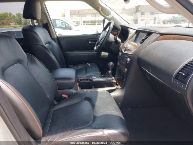 JN8AY2ND0J9053593 Nissan Armada Sl