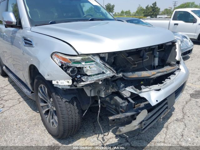 JN8AY2ND0J9053593 Nissan Armada Sl