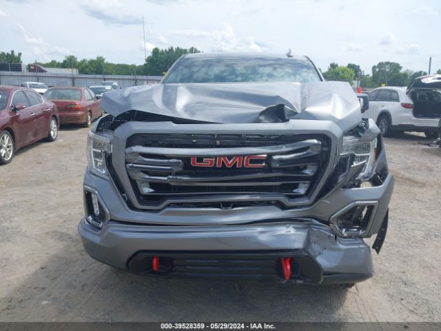 3GTP9EEL9MG374189 GMC Sierra 1500 4wd  Short Box At4