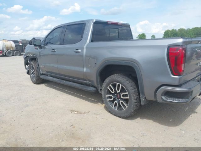 3GTP9EEL9MG374189 GMC Sierra 1500 4wd  Short Box At4