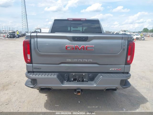 3GTP9EEL9MG374189 GMC Sierra 1500 4wd  Short Box At4