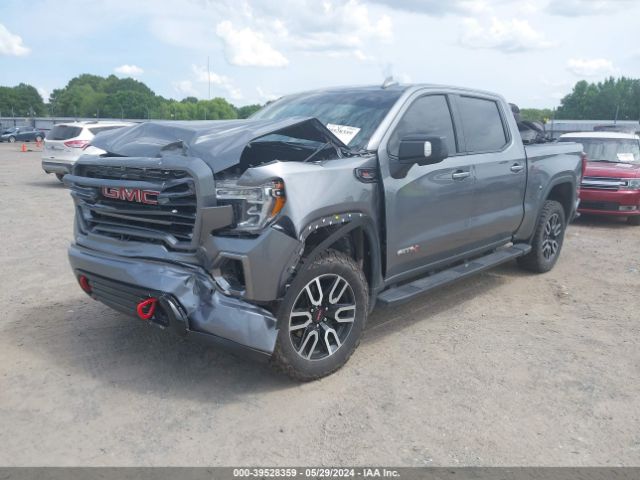 3GTP9EEL9MG374189 GMC Sierra 1500 4wd  Short Box At4